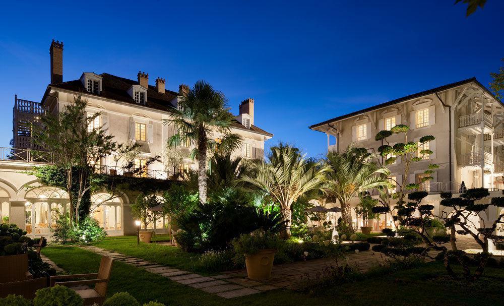 Les Pres D'Eugenie Eugenie-les-Bains Exterior foto